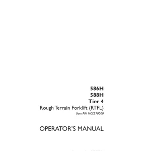 Case 586H 588H 4 2012 Operators Manual