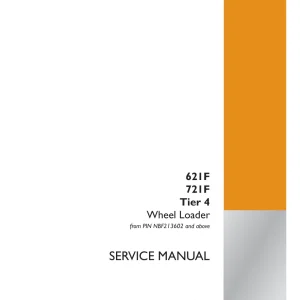 Case 621F 721F 4 2012 Service Manual