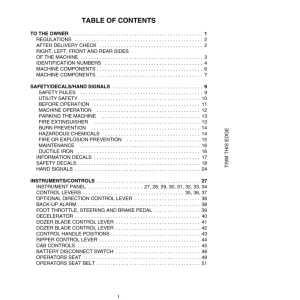 Case 650H Operators Manual