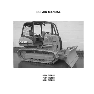 Case 650K 750K 850K 2 2007 Service Manual