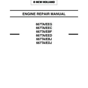 Case 667Ta 2006 Service Manual