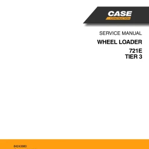 Case 721E 3 2007 Service Manual