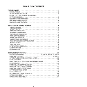 Case 750H Operators Manual