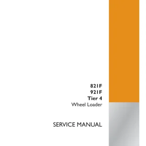 Case 821F 921F 4 2011 Service Manual