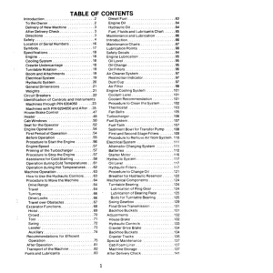 Case 980B Operators Manual
