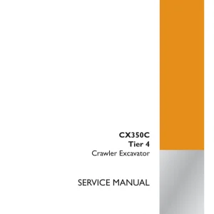 Case Cx350C 4 2011 Service Manual