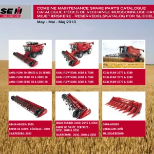 Case IH International Case 2010 Parts Manual