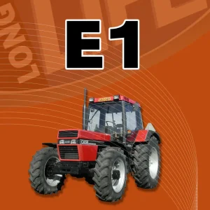 Case IH International Case E1 Long Operators Manual