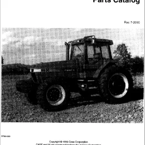 Case Ih Magnum 8930 8940 8950 1998 Parts Manual