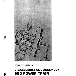 Caterpillar 950 Service Manual