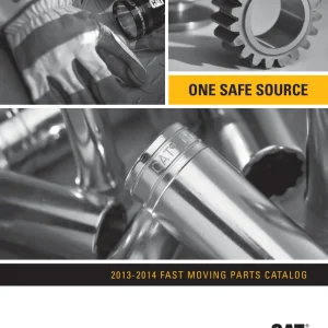 Caterpillar 2013 2014 Parts Manual