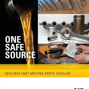 Caterpillar 2015 2016 Parts Manual