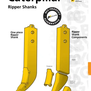 Caterpillar Ripper Shanks Parts Manual