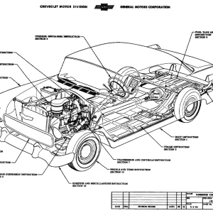 Chevrolet 1955 Assembly 1955 Service Manual