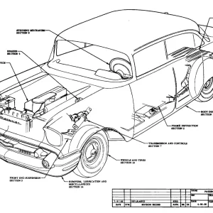 Chevrolet 1957 Assembly 1957 Service Manual