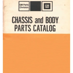 Chevrolet Camaro 1946 1976 1976 Parts Manual