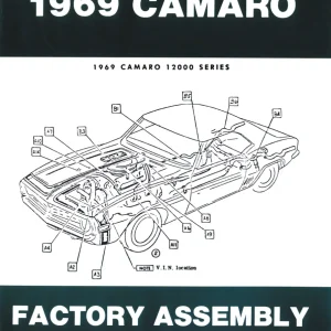 Chevrolet Camaro 1969 Assembly 1969 Service Manual
