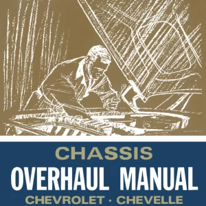Chevrolet Chevelle Camaro Chevy 2 Corvette 1967 1967 Service Manual