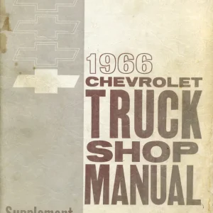Chevrolet 1966 Service Manual