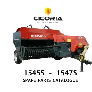 Cicoria 1545S 1547S Parts Manual