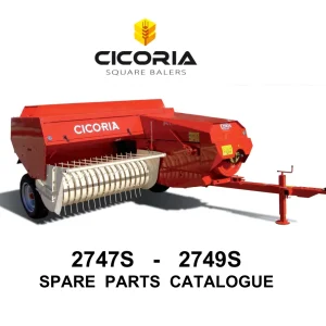 Cicoria 2747S 2749S Parts Manual