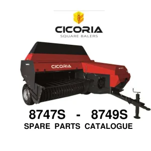 Cicoria 8747S 8749S Parts Manual