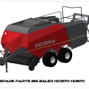 Cicoria Hd1270 Hd870 Big Parts Manual