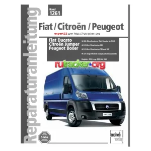 Citroen Jumper Peugeot Boxer 1994 2002 2002 Service Manual