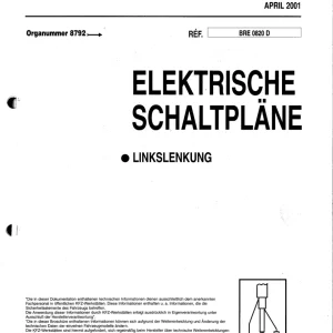 Citroen Jumpy Wires 1991 1991 Service Manual