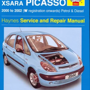 Citroen Xsara Picasso 2000 2001 2002 2002 Service Manual