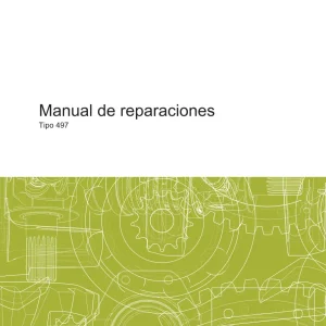 Claas Jaguar 980 930 Service Manual