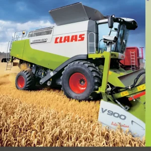 Claas Kombajny Parts Manual