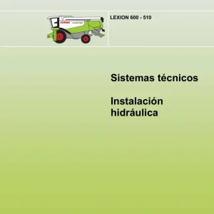 Claas Lexion 600 510 Parts Manual