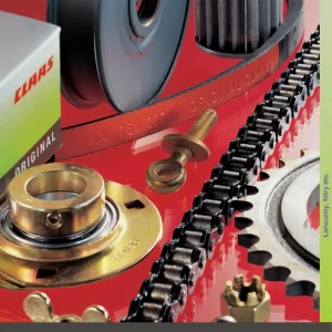 Claas Јaсcuchy Filtry Parts Manual