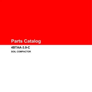 Cummins 4Btaa3.9 C Parts Manual