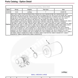 Cummins 6Bt5.9 Dm Parts Manual