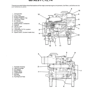 Cummins 6Bta5.9 Parts Manual