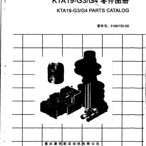 Cummins Ccec Kta19 G3 Kta19 G4 Parts Manual