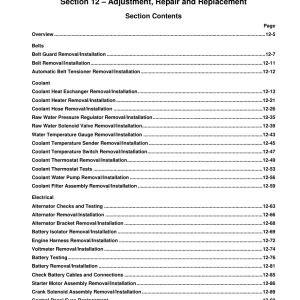 Cummins Cfp8E Service Manual