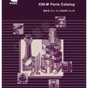Cummins K50 M Parts Manual