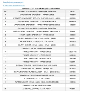 Cummins Kta38 Qsk38 Operators Manual