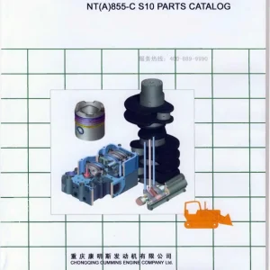 Cummins Nta855 C S10 Parts Manual
