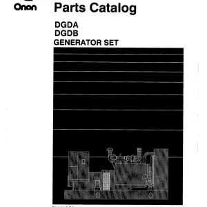 Cummins Onan 6Bt5.9 G2 Catalogg Operators Manual