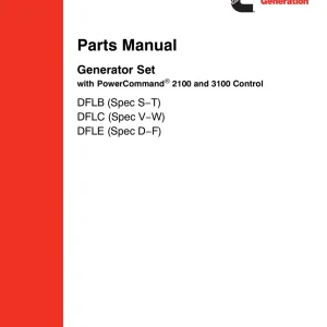Cummins Dflb Dflc Dfle Parts Manual