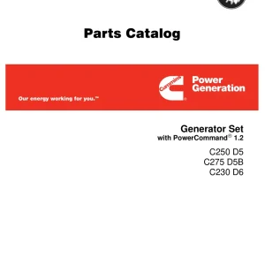 Cummins 6Ctaa8.3 Operators Manual