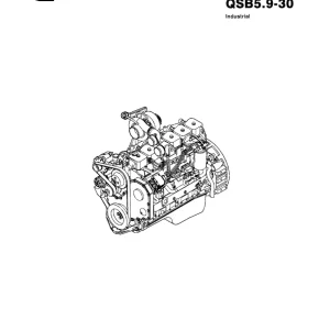 Cummins Qsb5.9 30 Parts Manual