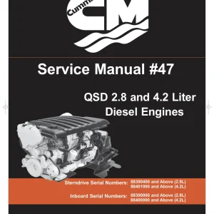 Cummins Qsd 2.8 4.2 Service Manual