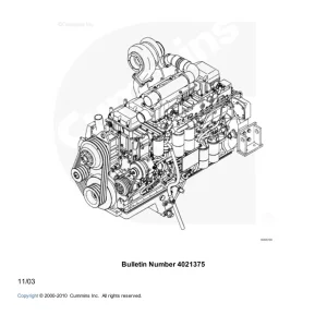 Cummins Qsk23 Service Manual