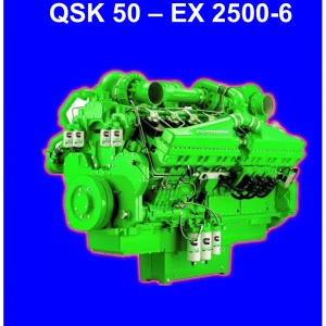 Cummins Qsk50 Parts Manual