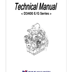 Branson D3400 E G 2010 Operators Manual